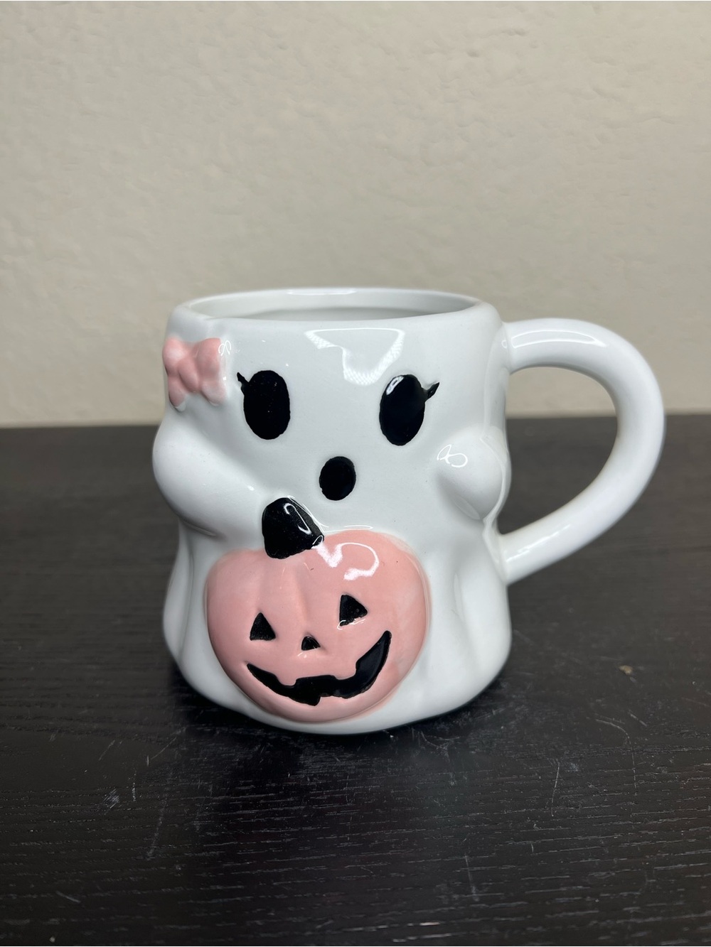 NEW Target Bullseyes Playground Halloween 2026 Girl Ghost with Pumpkin Mug